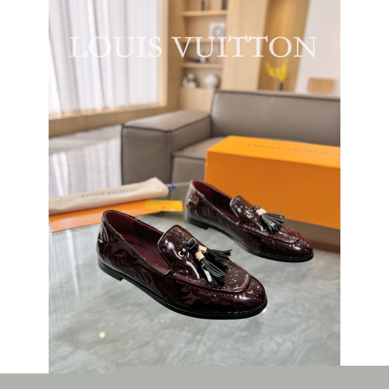 LV Leather Shoes